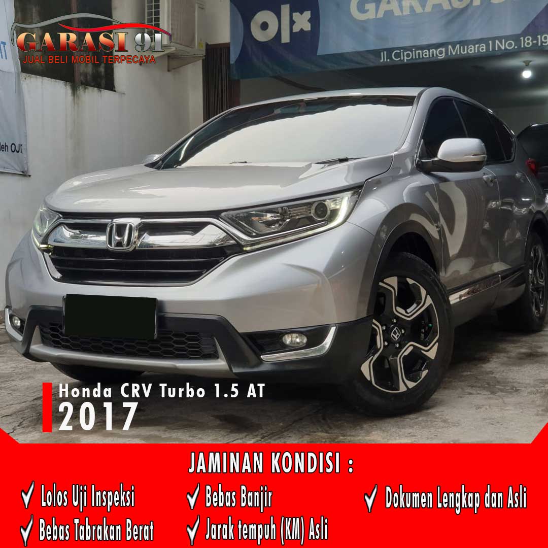 Spesifikasi honda crv 1.5 turbo