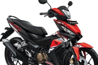 Harga dan spesifikasi honda supra gtr 150