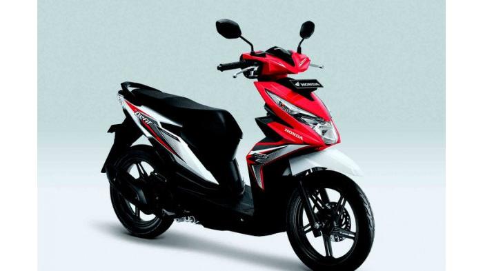 Spesifikasi honda beat 2017