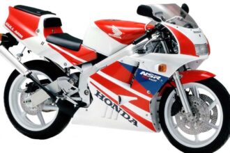 Spesifikasi honda nsr 250