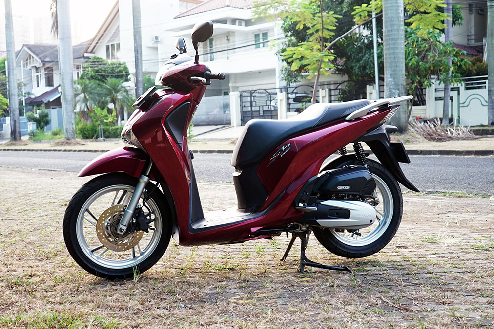 Spesifikasi honda sh150i