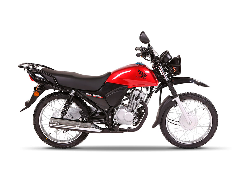 Spesifikasi honda gl 125