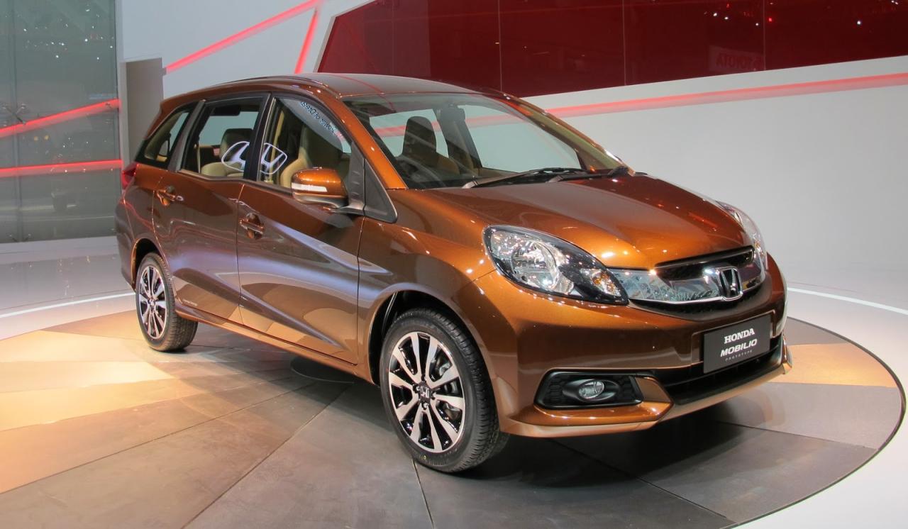 Spesifikasi harga honda mobilio