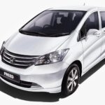 Honda freed 2014 spesifikasi