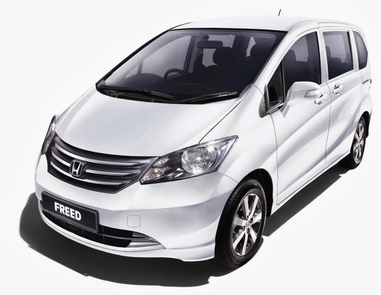 Honda freed 2014 spesifikasi