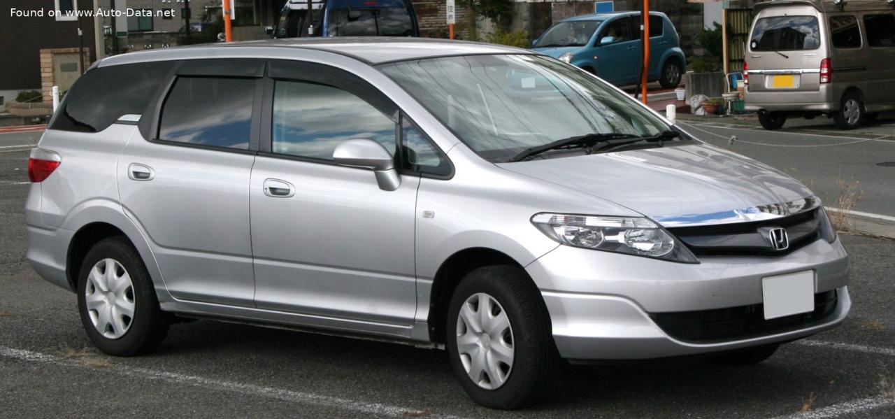 Honda airwave car economy specifications fuel technical autodata1