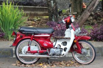 Honda astrea star spesifikasi