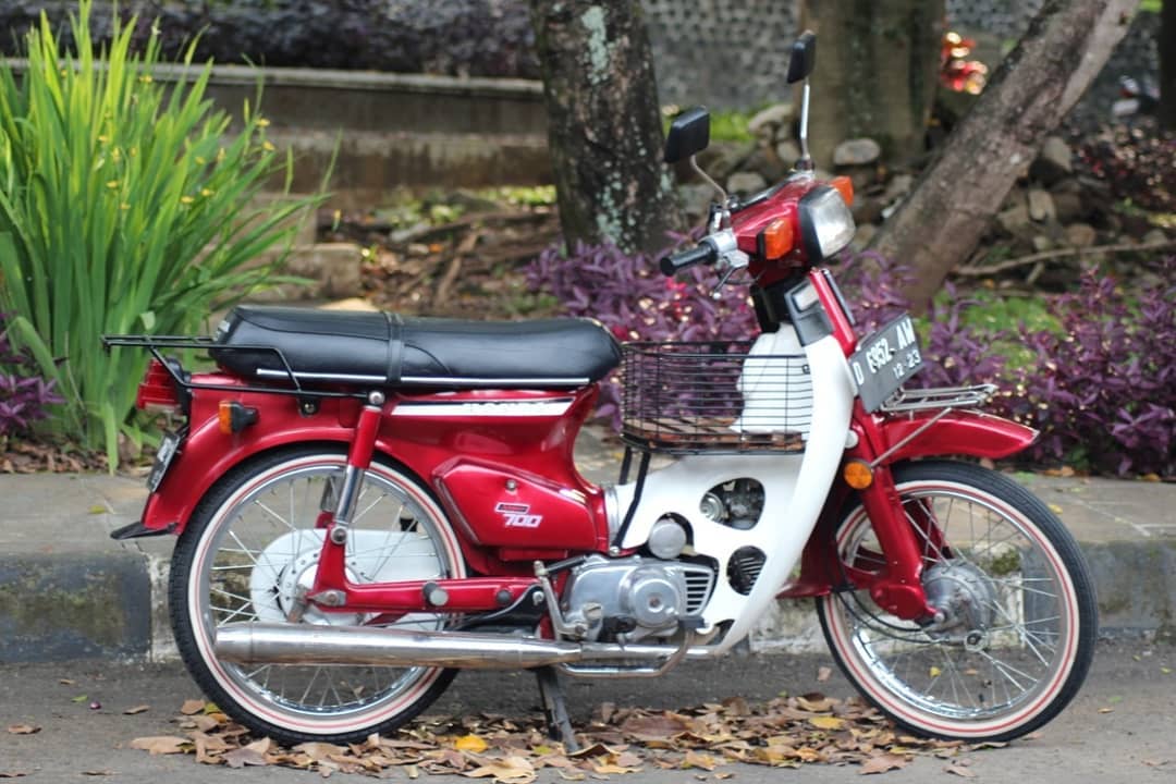 Honda astrea star spesifikasi