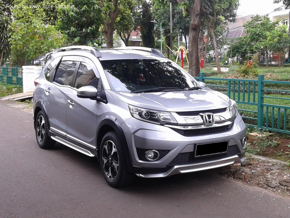 Spesifikasi honda brv 2015