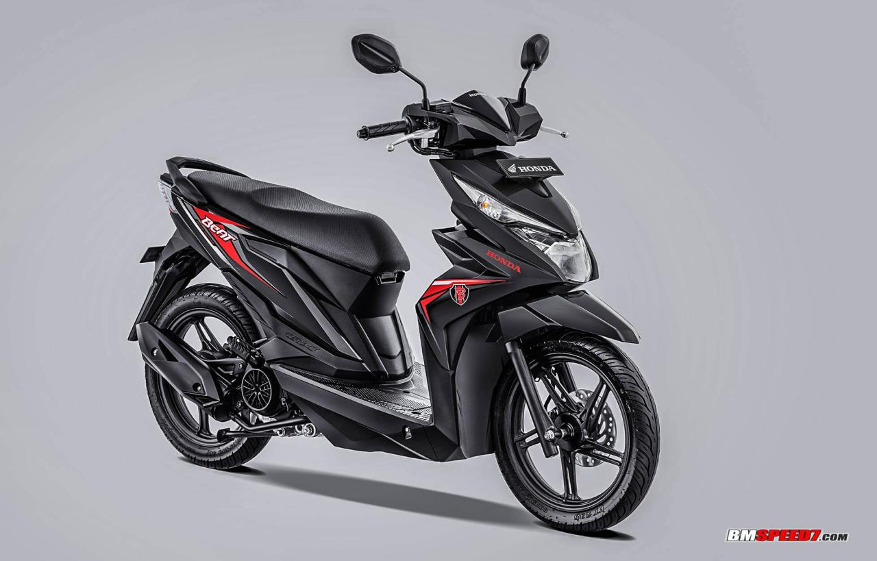 Spesifikasi honda beat sporty cw 2019