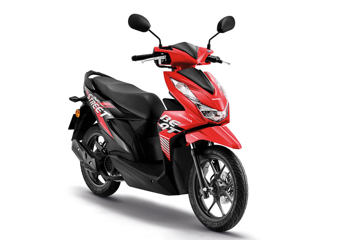 Spesifikasi honda beat 2020