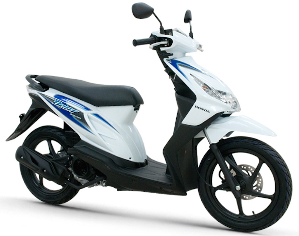 Honda beat 2008 spesifikasi