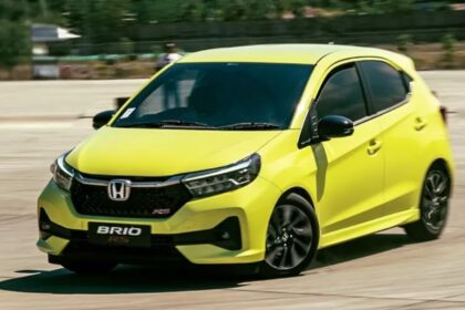 Spesifikasi honda brio cbu