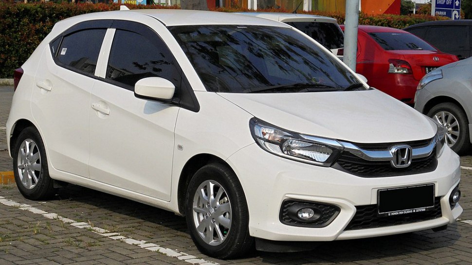 Spesifikasi honda brio 2018