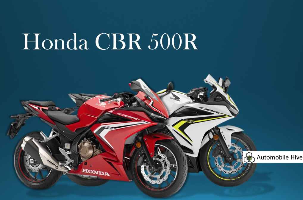 Cbr 500r honda price