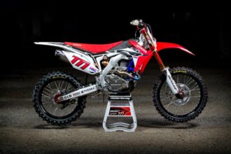 Spesifikasi honda crf 2019