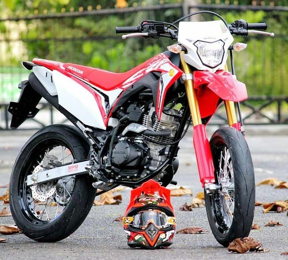 Spesifikasi honda crf 150 l 2019