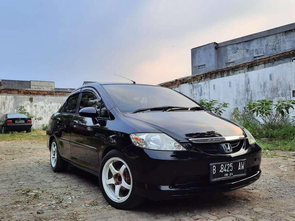 Honda city 2004 spesifikasi