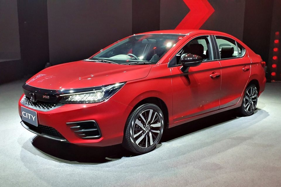 Spesifikasi honda city 2020