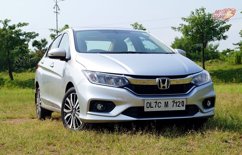 Honda city 2018 spesifikasi