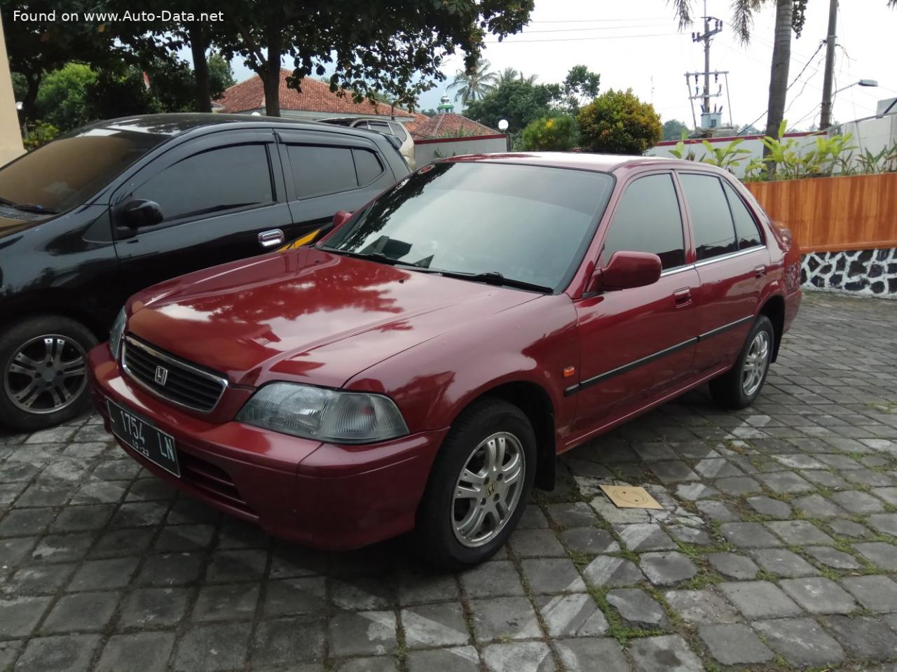 Honda city 1996 spesifikasi