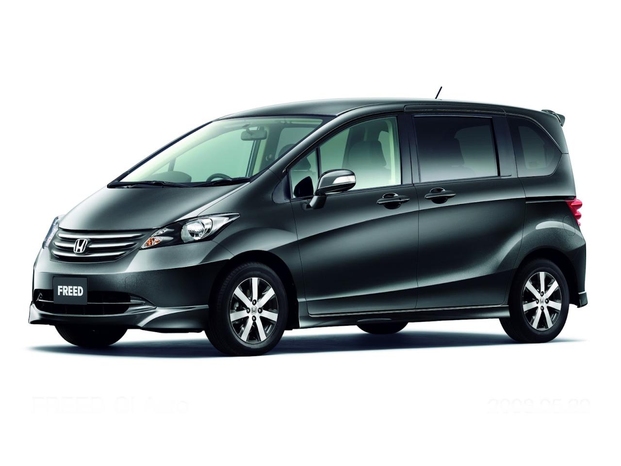 Honda freed 2009 spesifikasi