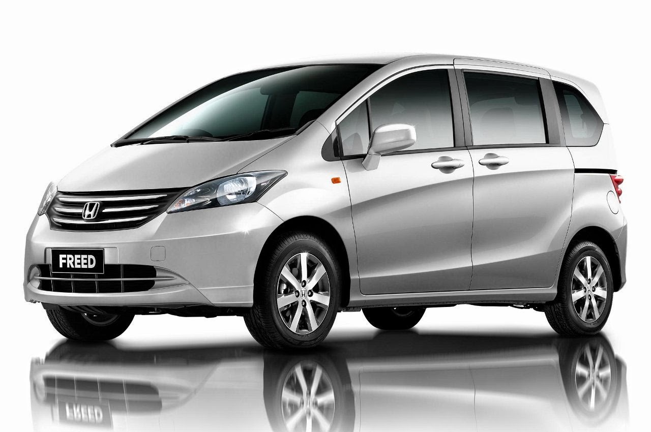 Honda freed spesifikasi