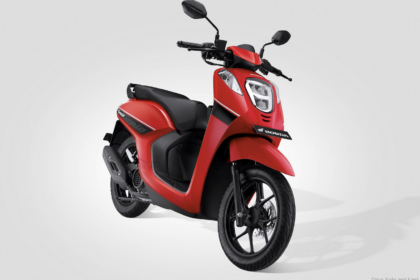 Genio honda colors scooter launches motorcycle brake system mechanical equipped consisting disc combi drum chic rear front