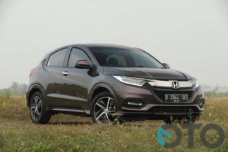 Spesifikasi honda hrv prestige 2018