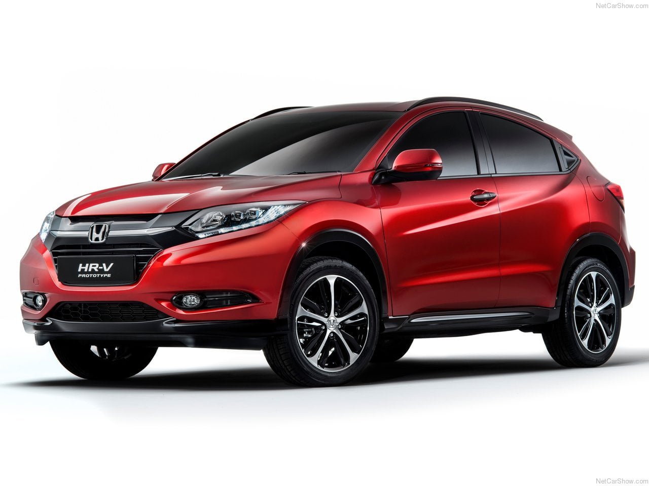 Harga dan spesifikasi mobil honda hrv