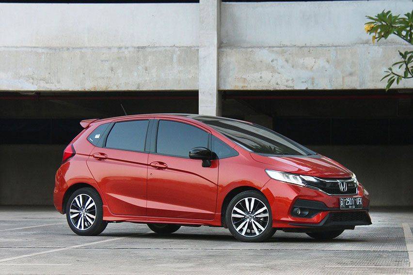 Harga spesifikasi honda jazz