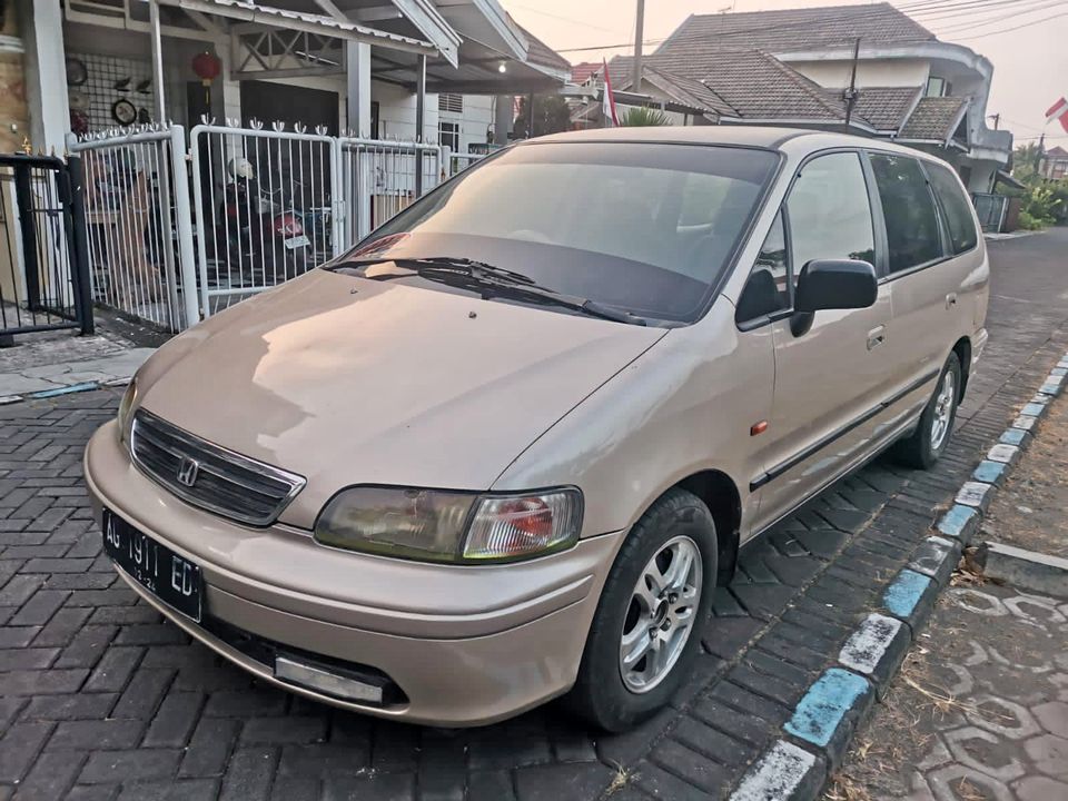 Honda odyssey 2001 spesifikasi