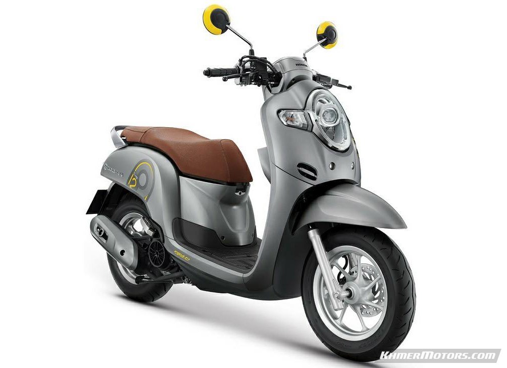 Spesifikasi honda scoopy 2018