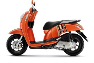 Harga dan spesifikasi honda scoopy 2017