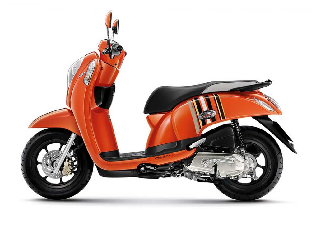 Spesifikasi honda scoopy 2015