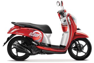 Spesifikasi honda scoopy 2015