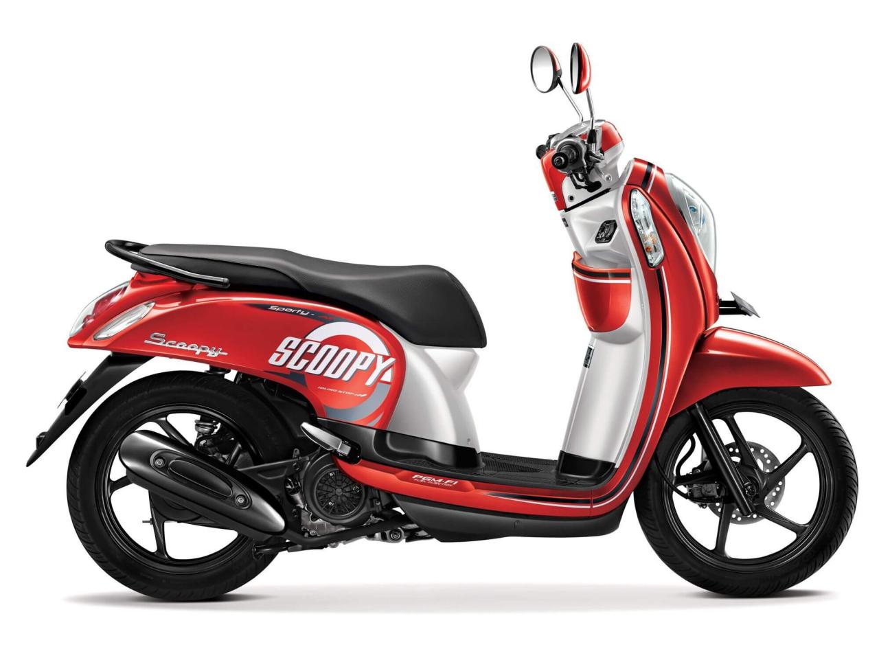 Spesifikasi honda scoopy 2015