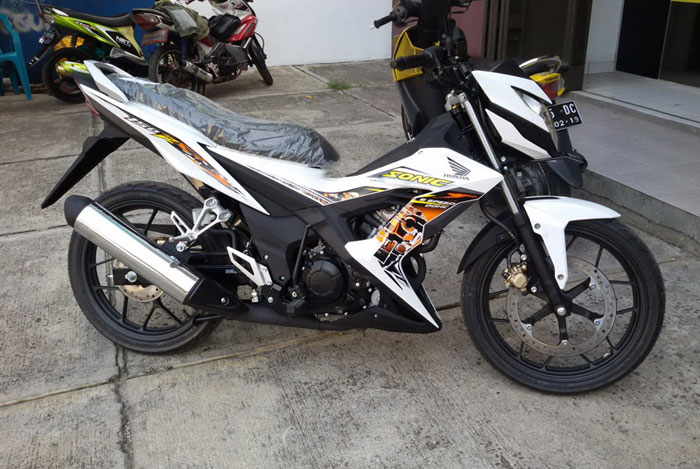 Spesifikasi honda sonic 150