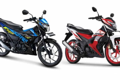 Spesifikasi honda sonic 150