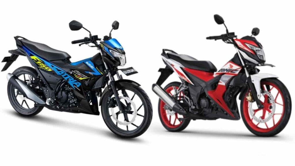 Spesifikasi honda sonic 150