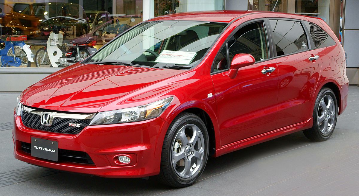 Honda stream spesifikasi