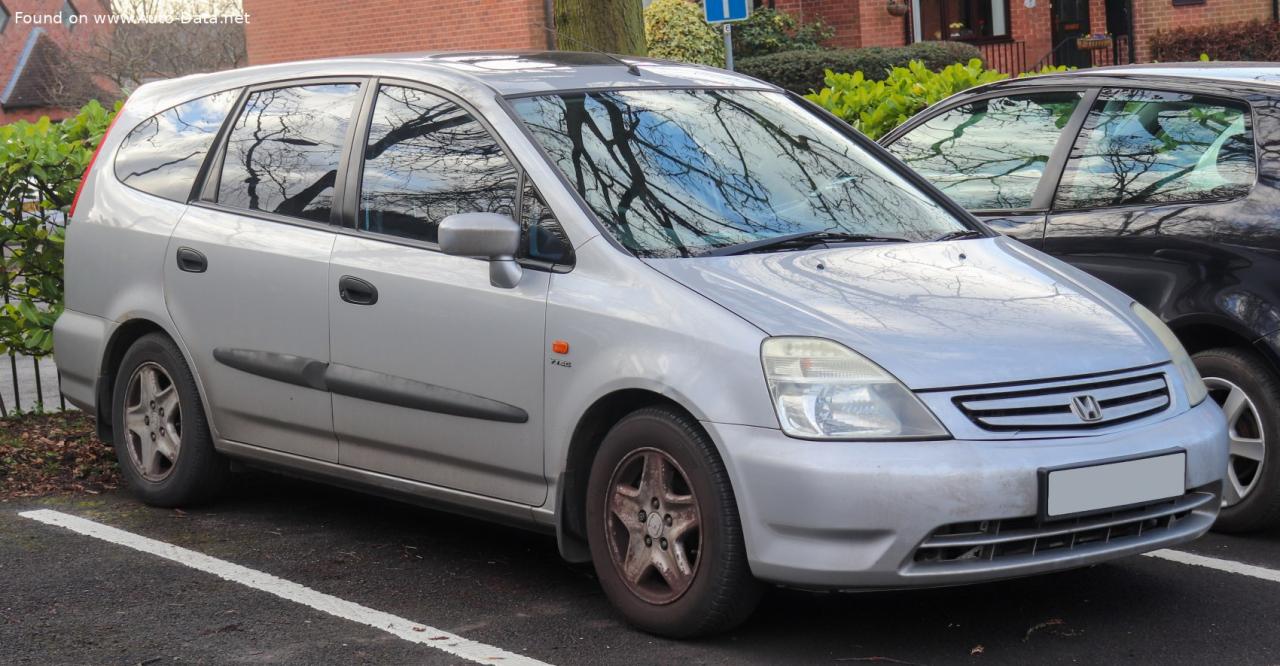 Honda stream 2005 spesifikasi