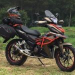 Spesifikasi honda supra 150 gtr