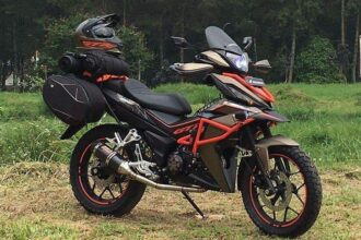 Spesifikasi honda supra 150 gtr