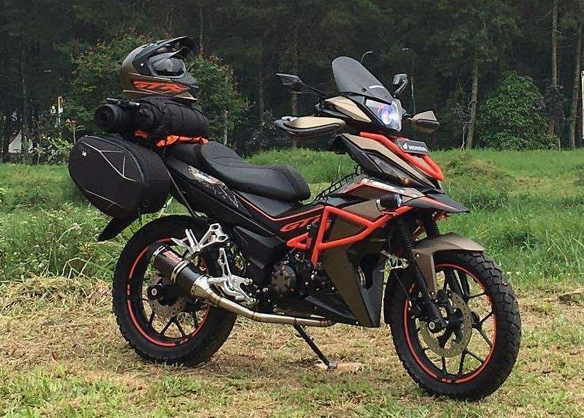 Honda gtr 150 spesifikasi