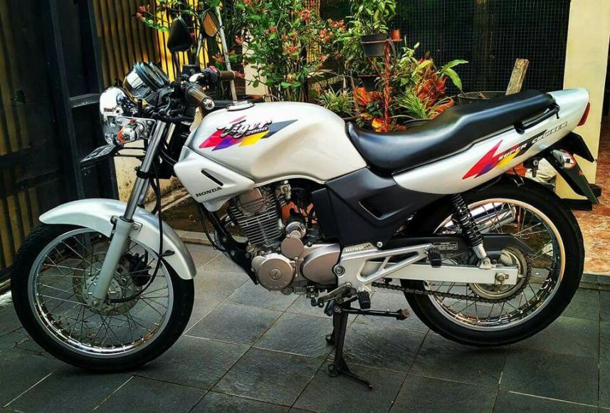 Honda tiger 2006 spesifikasi