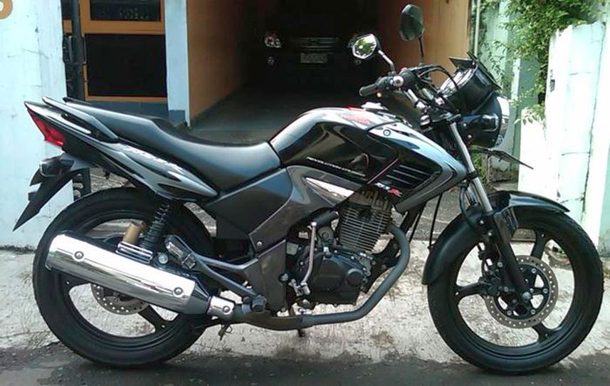 Spesifikasi honda tiger revo 2015