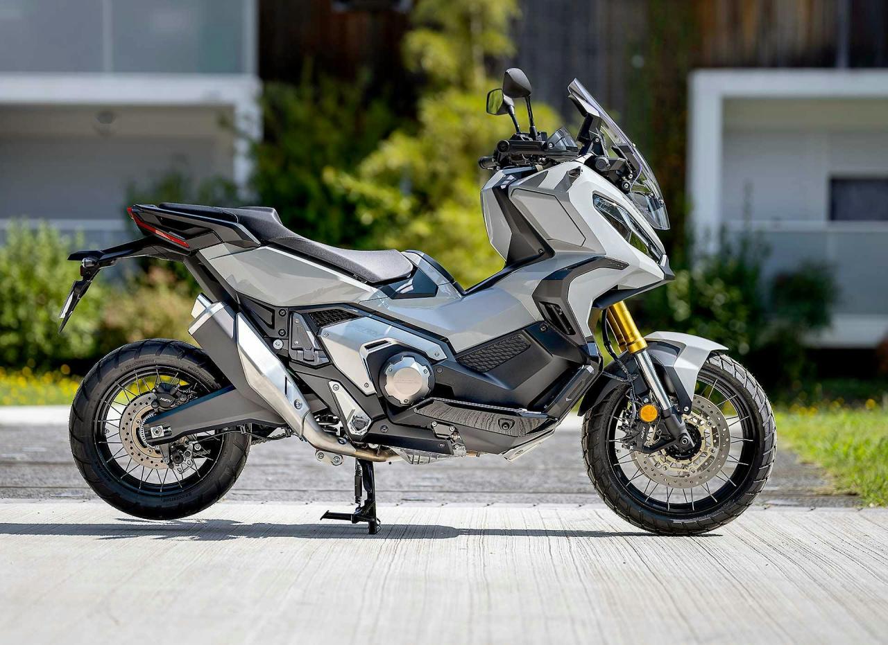 Adv scooter suv techno puissant façon