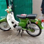 Honda c86 spesifikasi