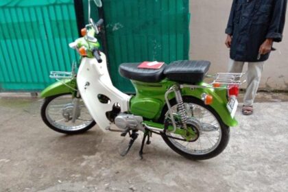 Honda c86 spesifikasi